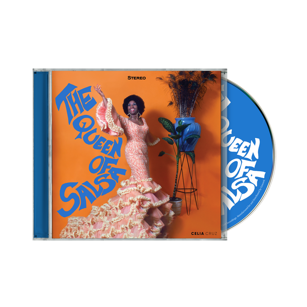 the album cover for Celia Cruz - The Queen Of Salsa -  [CD]