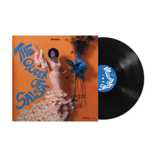 the album cover for Celia Cruz - The Queen Of Salsa -  [LP]