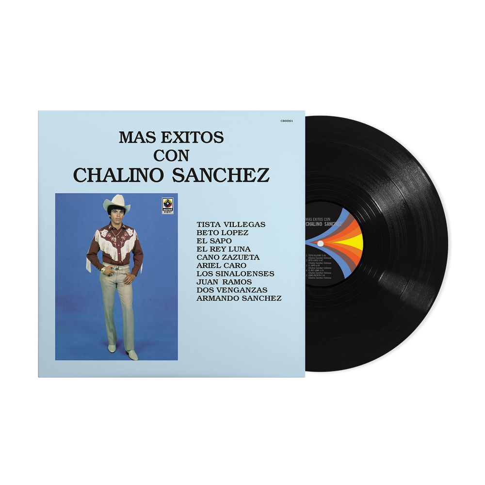 the album cover for Chalino Sanchez - Mas Exitos con Chalino Sanchez -  [LP]