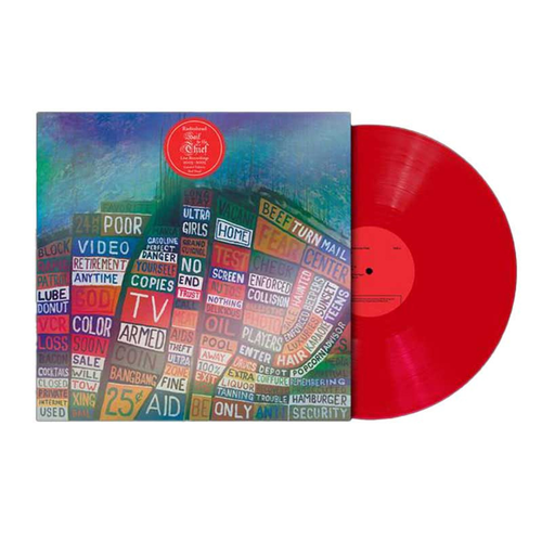 Radiohead * Hail to the Thief (Live Recordings 2003-2009) [Indie Exclusive Red LP]