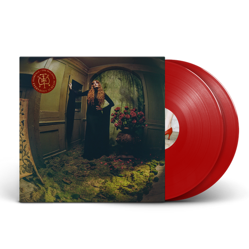 Florence + The Machine  * Everybody Scream [Indie Exclusive Translucent Red 2LP]