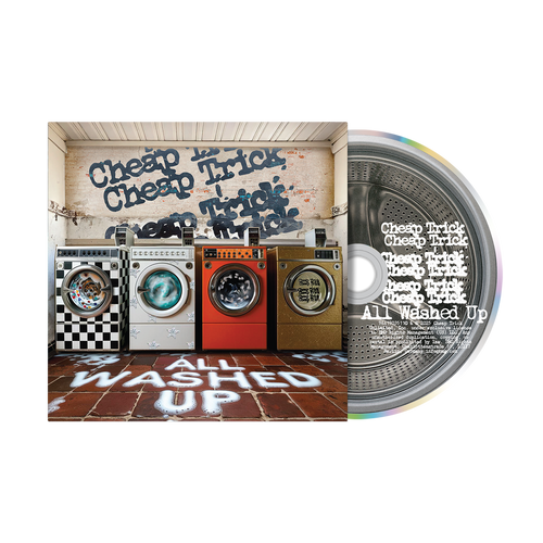 Pre-Order: Cheap Trick * All Washed Up [New CD]