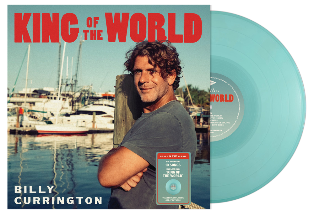 Billy Currington * King Of The World [Ocean Blue LP]