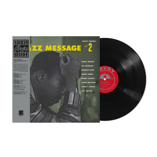 Hank Mobley * Jazz Message #2 (Original Jazz Classics Series) -  [180g LP]