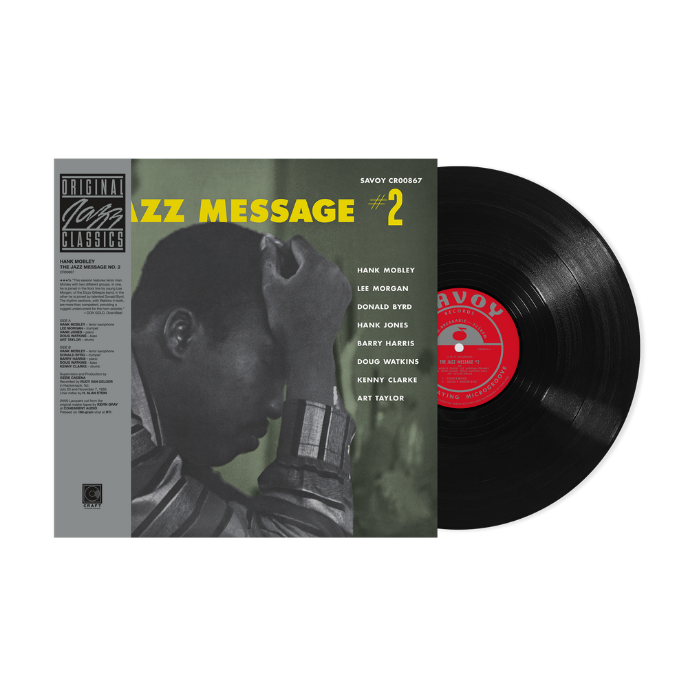 Hank Mobley * Jazz Message #2 (Original Jazz Classics Series) -  [180g LP]