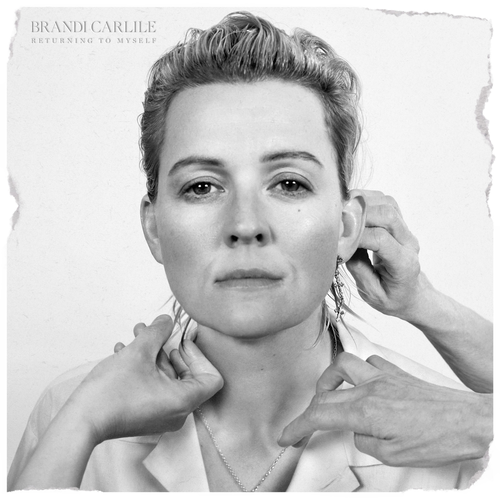 the album cover for Brandi Carlile - Returning To Myself [Indie Exclusive Pink Vinyl]