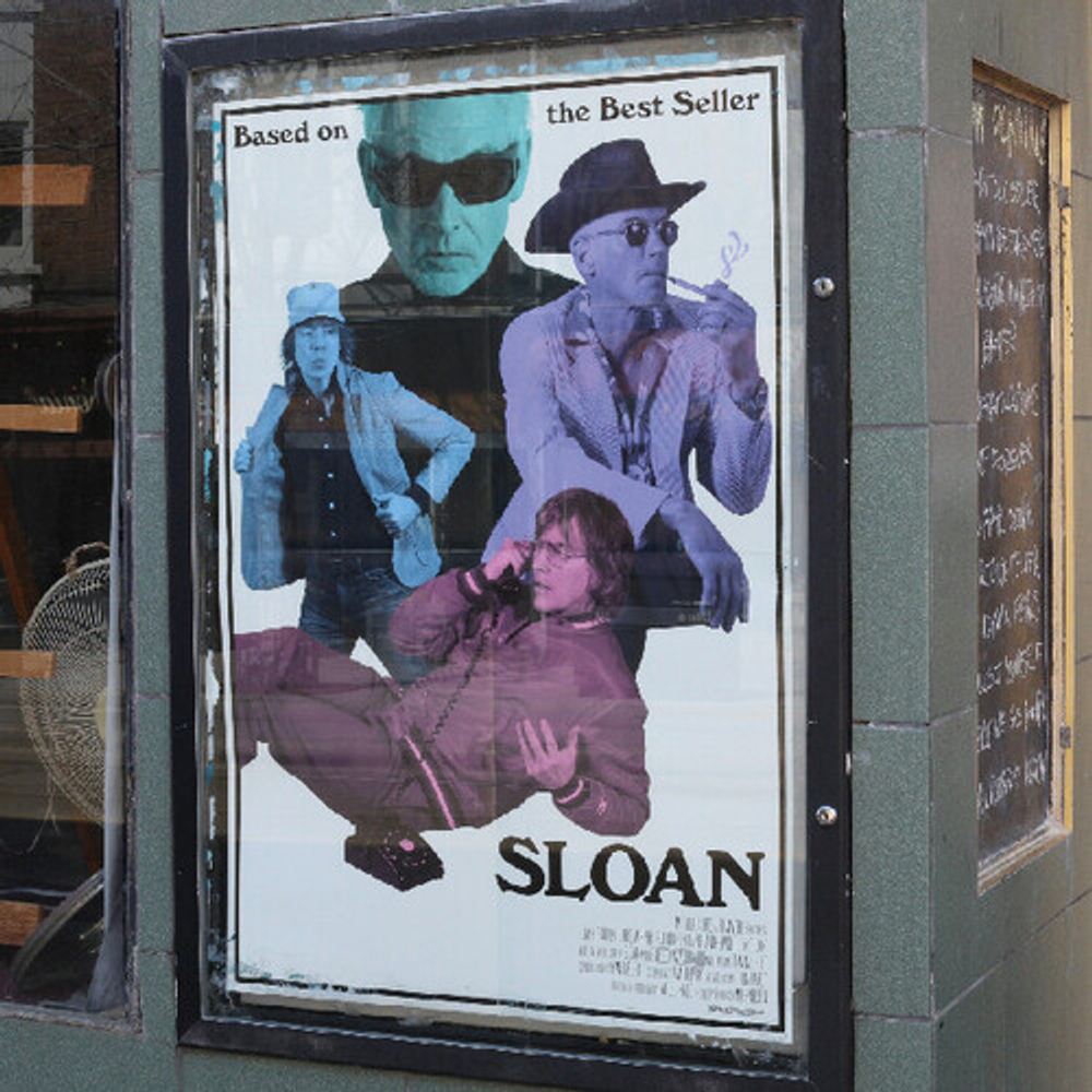 Sloan * Based On The Best Seller [Clear Vinyl] (Gol)