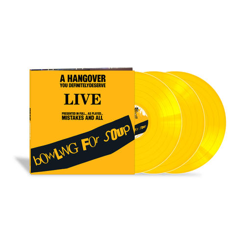 Bowling For Soup * Hangover You Definitely Deserve (Live) [Colored Vinyl]