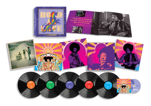 The Jimi Hendrix Experience * Bold As Love [Vinyl Box Set]