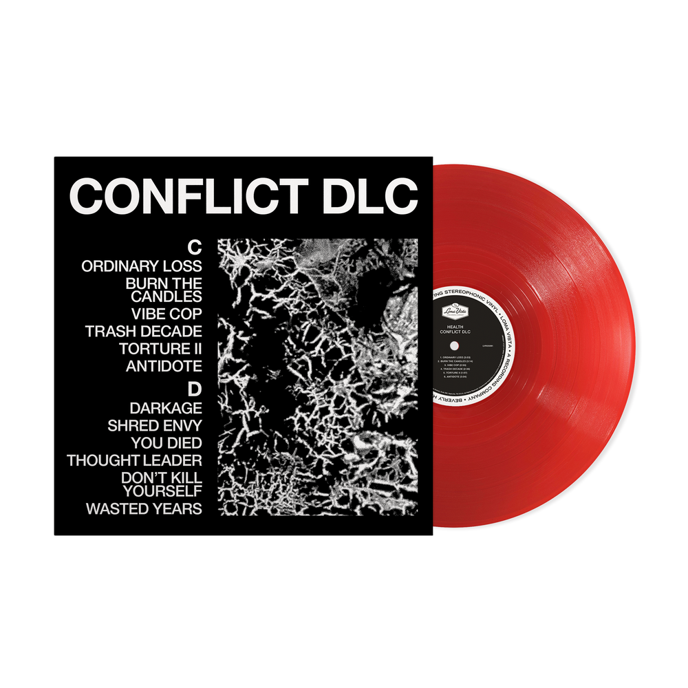 Pre-Order: Health * CONFLICT DLC [Indie Exclusive Translucent Ruby vinyl]