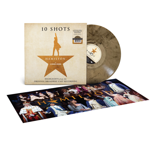 Miranda / Odom / Soo / Diggs / Jackson * Hamilton: 10 Shots (Highlights From The Original Broadway Cast  Recording)(Cabinet's Battle Vinyl) [New LP]