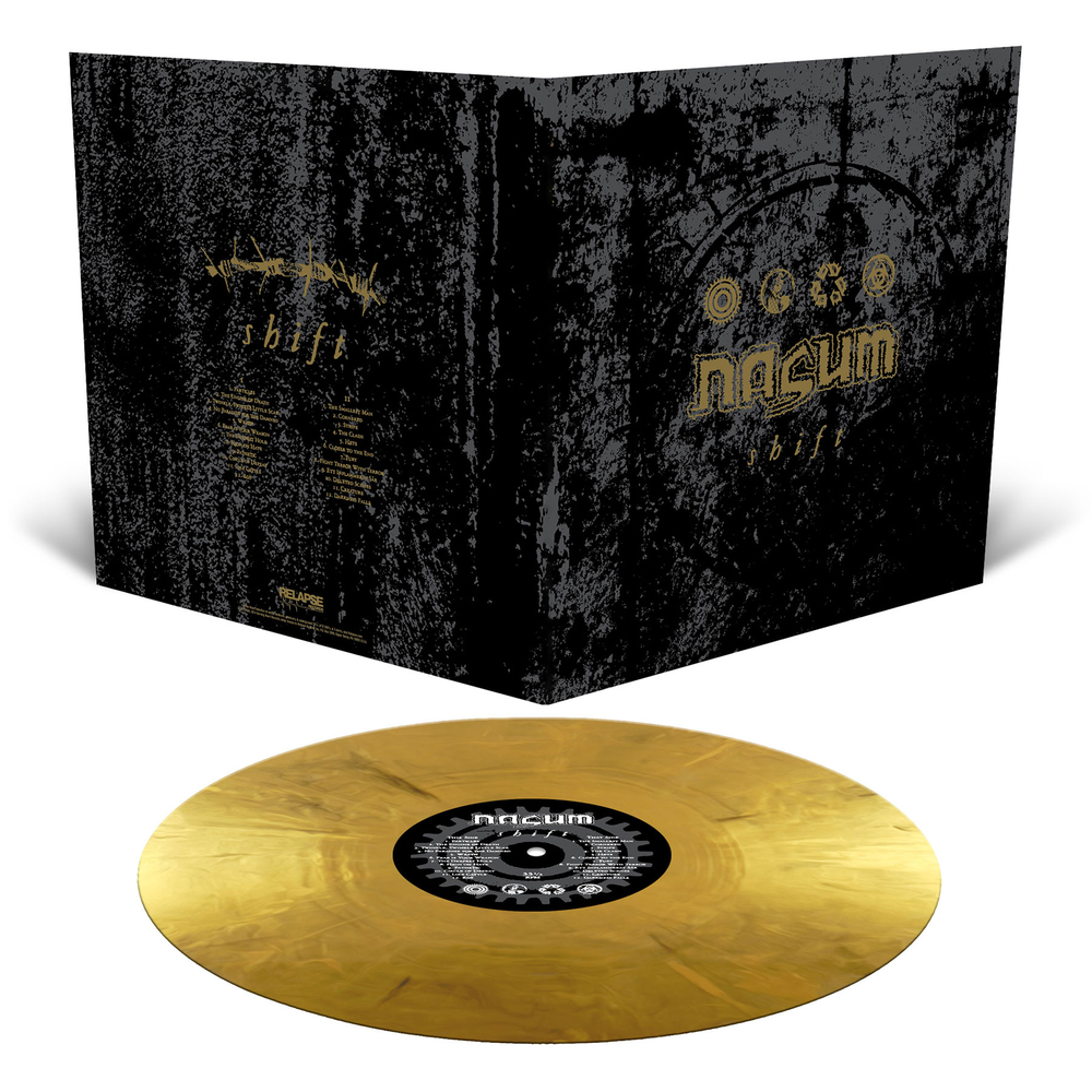 Nasum * Shift [Gold Marble LP]
