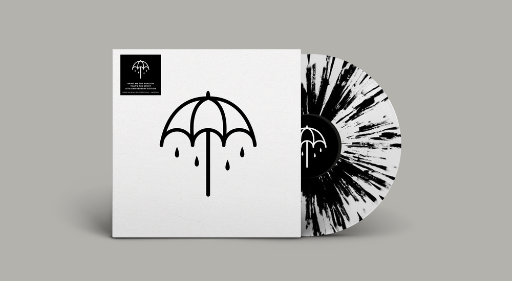 Pre-Order: Bring Me The Horizon * Thats The Spirit (10th Anniversary Edition) [Black and White Splatter LP]