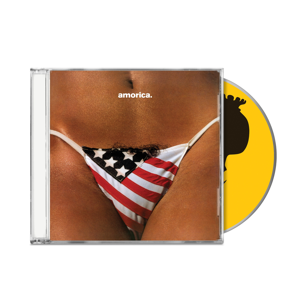 the album cover for The Black Crowes - Amorica. -  [CD]