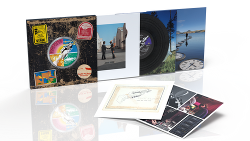 Pre-Order: Pink Floyd * Wish You Were Here (50th Anniversary) [3LP]