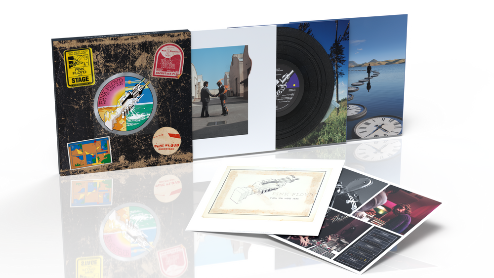 Pre-Order: Pink Floyd * Wish You Were Here (50th Anniversary) [3LP]