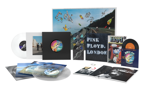 Pre-Order: Pink Floyd * Wish You Were Here (50th Anniversary) [Deluxe Boxset]