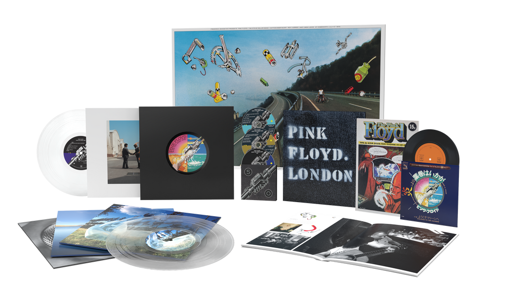 Pre-Order: Pink Floyd * Wish You Were Here (50th Anniversary) [Deluxe Boxset]