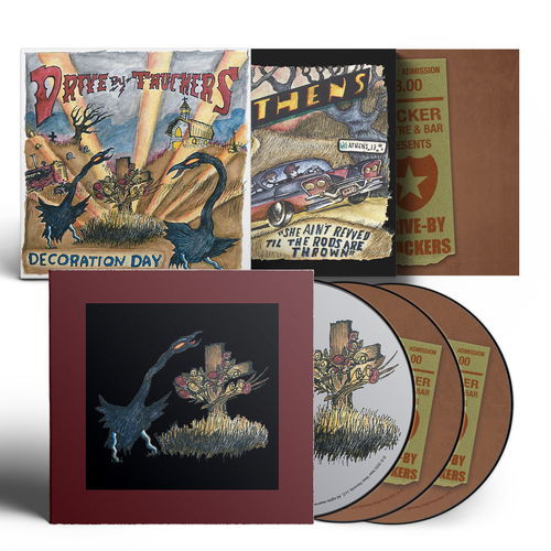 the album cover for Drive-By Truckers - The Definitive Decoration Day [3 CD]