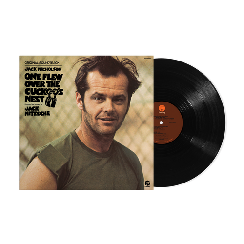 the album cover for Jack Nitzsche - One Flew Over The Cuckoo's Nest - Original Motion Picture Soundtrack
