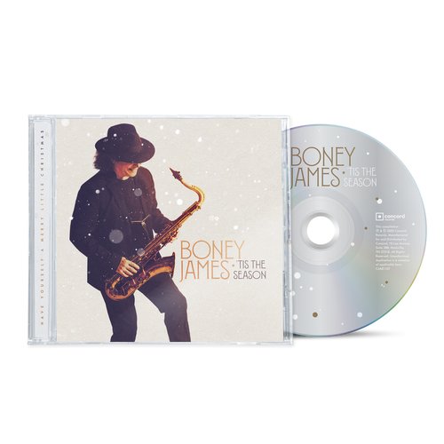 the album cover for Boney James - 'Tis The Season