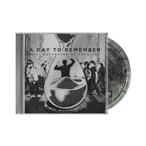 the album cover for A Day To Remember - What Separates Me From You (15th Anniversary) -  [CD]