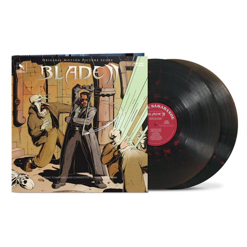 the album cover for Beltrami, Marco - Blade II (Original Soundtrack) [2LP]
