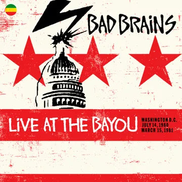 Bad Brains * Live At The Bayou: Washington D.C. July 14 [RSD Black Friday 2025]