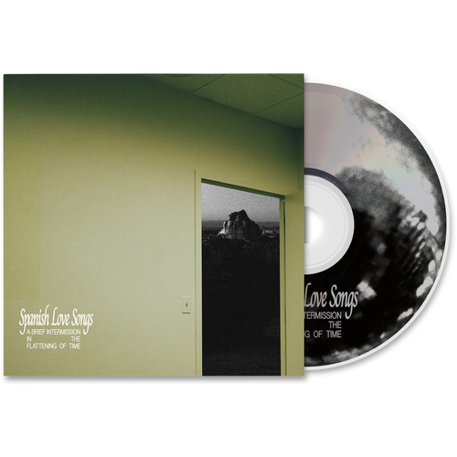 the album cover for Spanish Love Songs - A Brief Intermission In The Flattening Of Time