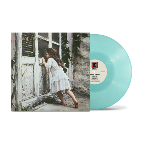 the album cover for Violent Femmes - Violent Femmes -  [Indie Exclusive Translucent Light Blue LP]