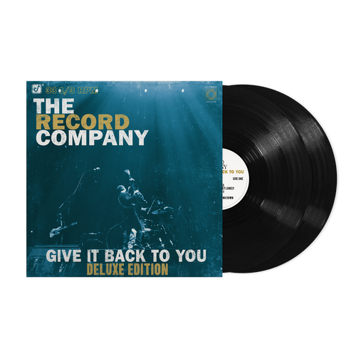 the album cover for The Record Company - Give It Back To You (Deluxe Edition) -  [2 LP]