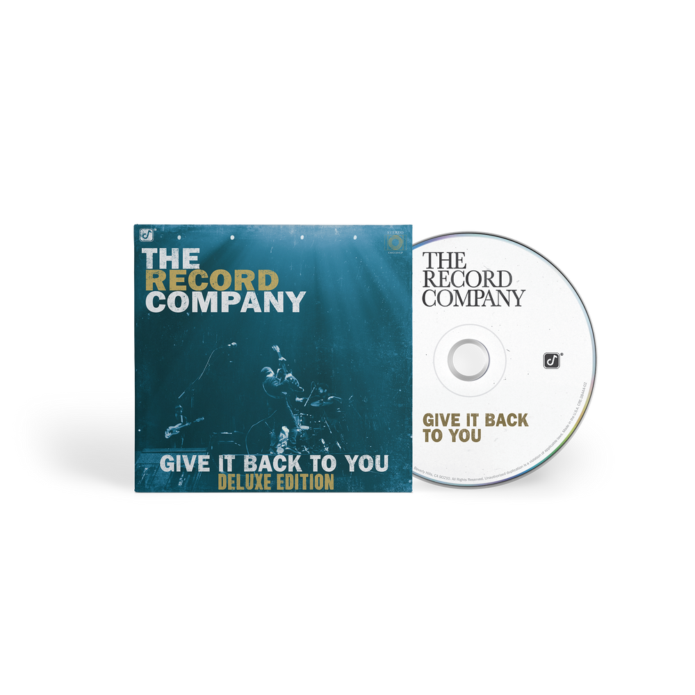the album cover for The Record Company - Give It Back To You (Deluxe Edition) -  [CD]