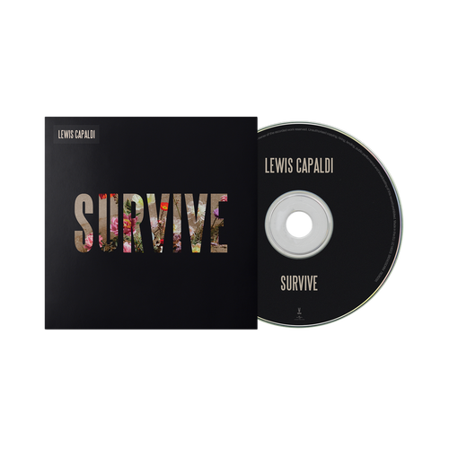 the album cover for Lewis Capaldi - Survive [EP]