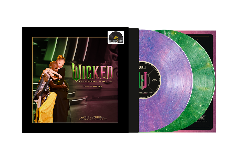 レコード Wicked: One Wonderful Night (Live) 418467310549_1000.png?v=1770361440