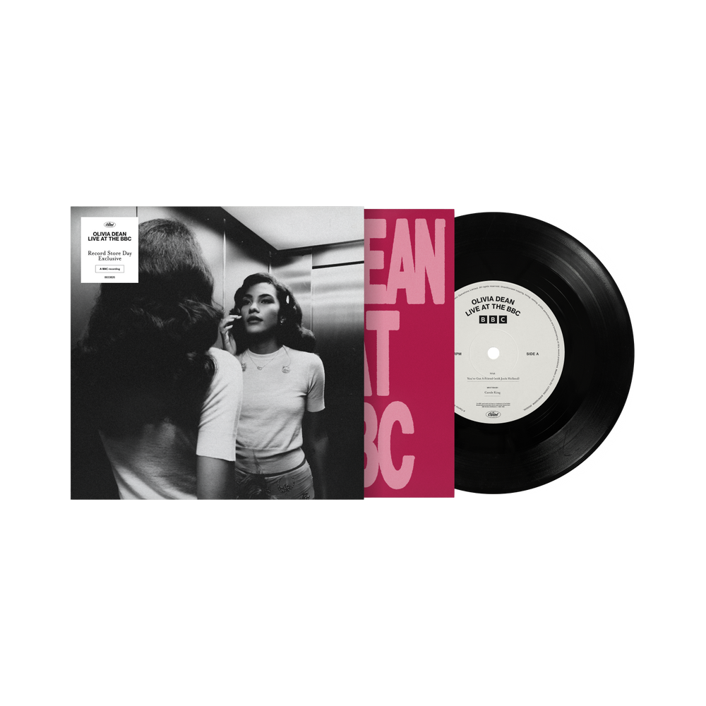 Olivia Dean Live At The BBC アナログ レコード Olivia Dean * BBC Radio 1 Live Lounge [RSD 2026] – Curious