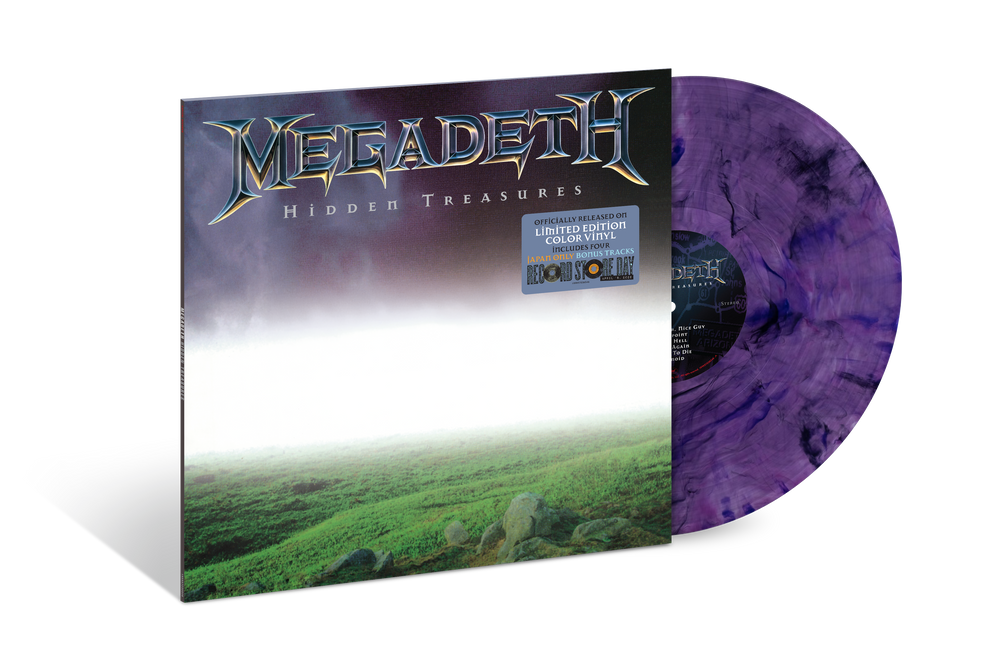 Megadeth * Hidden Treasures [RSD 2026] – Curious Collections Vinyl