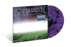 Megadeth * Hidden Treasures [RSD 2026] – Curious Collections Vinyl