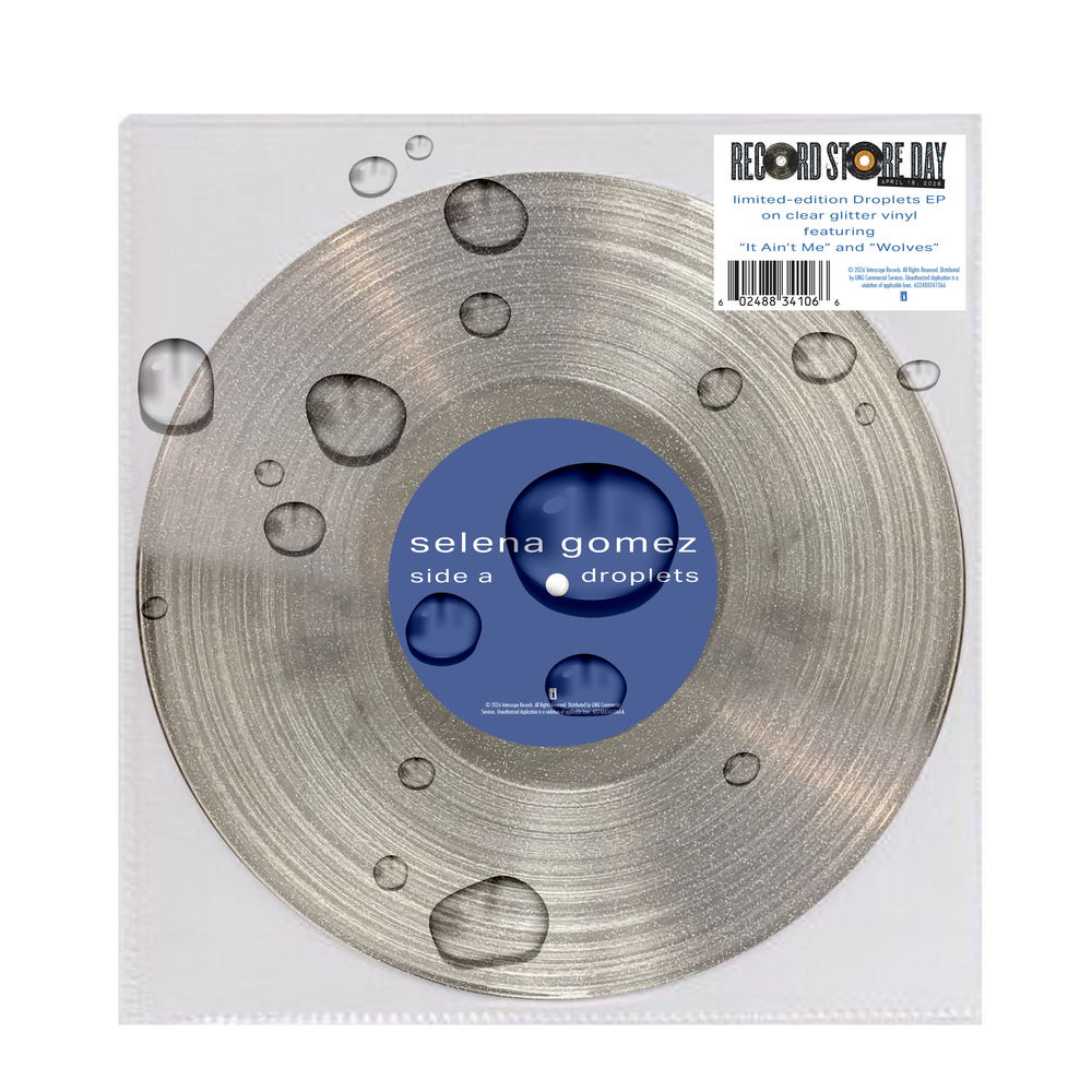 Selena Gomez * Droplets [RSD 2026] – Curious Collections Vinyl