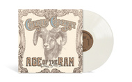 the album cover for Charley Crockett - Age Of The Ram [Mesa White LP with Alternate Cover]