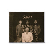 the album cover for The Red Clay Strays - Grateful [Jewel Case]