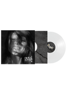 the album cover for Ariana Grande - petal [Indie Exclusive Classic White]