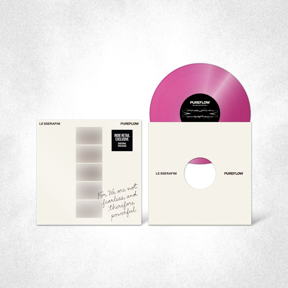 LE SSERAFIM * 2nd Studio Album PUREFLOW pt.1 [Indie Exclusive Hot