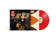 the album cover for Sienna Spiro - Visitor [Indie Exclusive Red with Alternate Cover]