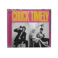 the album cover for Role Model - Chuck Timely & the Hourglass