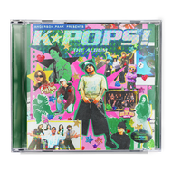 the album cover for Anderson.Paak - K-POPS! (Music from and Inspired by K-POPS! Motion Picture) [Indie Exclusive]