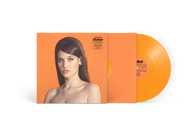 the album cover for Sienna Spiro - Visitor [Tangerine]