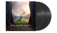 the album cover for James Newton Howard - The Hunger Games: Sunrise on the Reaping - The Score [2 LP]