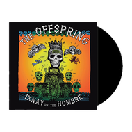 the album cover for The Offspring - Ixnay On The Hombre - 2026