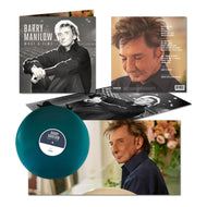 the album cover for Barry Manilow - What A Time [Teal]