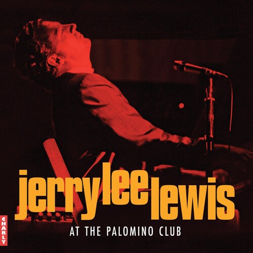 Jerry Lee Lewis * At The Palomino Club {IE, Ltd. Red Smoke Colored Vinyl Record RSD Black Friday]